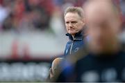 13 April 2013; Joe Schmidt, Leinster head coach. Celtic League 2012/13, Round 20, Munster v Leinster, Thomond Park, Limerick. Picture credit: Brendan Moran / SPORTSFILE