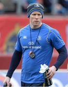 13 April 2013; Daniel Tobin, Leinster strength & conditioning coach. Celtic League 2012/13, Round 20, Munster v Leinster, Thomond Park, Limerick. Picture credit: Brendan Moran / SPORTSFILE