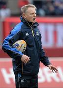 13 April 2013; Joe Schmidt, Leinster head coach. Celtic League 2012/13, Round 20, Munster v Leinster, Thomond Park, Limerick. Picture credit: Brendan Moran / SPORTSFILE