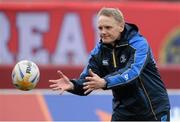 13 April 2013; Joe Schmidt, Leinster head coach. Celtic League 2012/13, Round 20, Munster v Leinster, Thomond Park, Limerick. Picture credit: Brendan Moran / SPORTSFILE