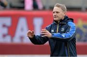 13 April 2013; Joe Schmidt, Leinster head coach. Celtic League 2012/13, Round 20, Munster v Leinster, Thomond Park, Limerick. Picture credit: Brendan Moran / SPORTSFILE