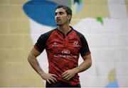 17 April 2013; Ulster's Ruan Pienaar during squad training ahead of their side's Celtic League 2012/13, Round 21, game against Connacht on Friday. Ulster Rugby Squad Training, University of Ulster Sports Facilities, Jordanstown, Belfast, Co. Antrim. Picture credit: Oliver McVeigh / SPORTSFILE