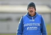 14 April 2013; Laois manager Seamus Plunkett. Allianz Hurling League, Division 2, Final, Laois v Westmeath, O'Connor Park, Tullamore, Co. Offaly. Picture credit: Matt Browne / SPORTSFILE