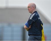 14 April 2013; Westmeath manager Brian Hanley. Allianz Hurling League, Division 2, Final, Laois v Westmeath, O'Connor Park, Tullamore, Co. Offaly. Picture credit: Matt Browne / SPORTSFILE