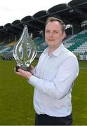 18 April 2013; Shamrock Rovers chairman Jonathan Roche who was presented with the Match Day Management Team of the year award. Tallaght Stadium, Tallaght, Dublin. Picture credit: Brian Lawless / SPORTSFILE
