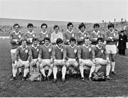 17 March 1972; The Leinster team. Railway Cup Football Final, Munster v Leinster, Croke Park, Dublin. Picture credit: Connolly Collection / SPORTSFILE