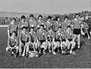 17 March 1972; The Munster team. Railway Cup Hurling Final, Leinster v Munster, Croke Park, Dublin. Picture credit: Connolly Collection / SPORTSFILE
