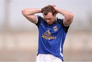 20 April 2013; A dejected Fergal Flanagan, Cavan, at the end of the game. Cadbury GAA Football Under 21 All-Ireland Championship, Semi-Final, Cavan v Cork, O'Connor Park, Tullamore, Co. Offaly. Photo by Sportsfile