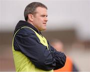 20 April 2013; Cavan manager Peter Reilly. Cadbury GAA Football Under 21 All-Ireland Championship, Semi-Final, Cavan v Cork, O'Connor Park, Tullamore, Co. Offaly. Photo by Sportsfile