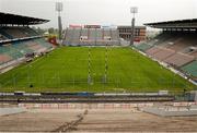 21 April 2013; A general view of the Stadio Citta del Tricolore stadium which was opened in 1995 and, previous to 11 March 2012, was known as Stadio Giglio. Celtic League 2012/13, Round 21, Zebre v Leinster, Stadio Citta del Tricolore, Reggio Emilia, Italy. Picture credit: Ray McManus / SPORTSFILE