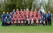 21 April 2013; The Tullamore Squad. Provincial Towns Cup Final, Tullamore RFC v Longford RFC, Edenderry RFC, Edenderry, Co. Offaly. Picture credit: Matt Browne / SPORTSFILE