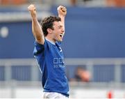 21 April 2013; Ryan O'Loughlin, St. Mary’s, celebrates at the final whistle. 98FM Metropolitan Cup Final, Lansdowne v St. Mary’s, Donnybrook Stadium, Donnybrook, Dublin. Picture credit: Pat Murphy / SPORTSFILE