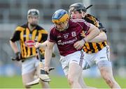 21 April 2013; Paul Killeen, Galway, in action against Walter Walsh, Kilkenny. Allianz Hurling League, Division 1, Semi-Final, Kilkenny v Galway, Semple Stadium, Thurles, Co. Tipperary. Picture credit: Brian Lawless / SPORTSFILE