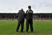 21 April 2013; Kilkenny selectors Martin Fogarty, left, and Michael Dempsey during the game. Allianz Hurling League, Division 1, Semi-Final, Kilkenny v Galway, Semple Stadium, Thurles, Co. Tipperary. Picture credit: Barry Cregg / SPORTSFILE