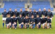21 April 2013; The St. Mary's squad. 98FM Metropolitan Cup Final, Lansdowne v St. Mary’s, Donnybrook Stadium, Donnybrook, Dublin. Picture credit: Pat Murphy / SPORTSFILE