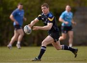 23 April 2013; Leinster's Brian O'Driscoll in action during squad training ahead of their side's Amlin Challenge Cup, Semi-Final, game against Biarritz on Saturday. Leinster Rugby Squad Training and Media Briefing, Rosemount, UCD, Belfield, Dublin. Photo by Sportsfile