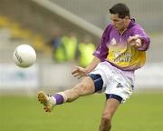 7 June 2003; John Hegarty, Wexford. Bank of Ireland Senior Football Championship qualifier, Wexford v Derry, Wexford Park, Wexford. Picture credit; Damien Eagers / SPORTSFILE *EDI*