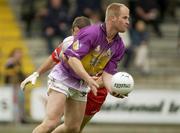 7 June 2003; Willie Carley, Wexford. Bank of Ireland Senior Football Championship qualifier, Wexford v Derry, Wexford Park, Wexford. Picture credit; Damien Eagers / SPORTSFILE *EDI*