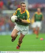 1 June 2003; Daithi Regan, Meath. Bank of Ireland Leinster Senior Football Championship, Meath v Westmeath, Croke Park, Dublin. Picture credit; Ray McManus / SPORTSFILE