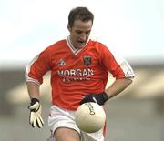 8 June 2003; Barry O'Hagan, Armagh. Bank of Ireland Senior Football Championship qualifier, Waterford v Armagh, Walsh Park, Waterford. Picture credit; Matt Browne / SPORTSFILE *EDI*