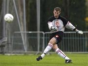 21 April 2003; Chris Adamson, St. Patrick's Athletic. eircom league, Premier Division, Waterford United v St. Patrick's Athletic, Waterford Regional Sports Centre (RSC), Waterford. Soccer. Picture credit; Dave Maher / SPORTSFILE *EDI*