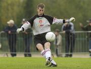 21 April 2003; Chris Adamson, St. Patrick's Athletic. eircom league, Premier Division, Waterford United v St. Patrick's Athletic, Waterford Regional Sports Centre (RSC), Waterford. Soccer. Picture credit; David Maher / SPORTSFILE *EDI*