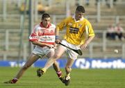 14 June 2003; Liam Richmond of Antrim during the Guinness Ulster Senior Hurling Championship Final between Antrim and Derry at Casement Park in Belfast. Photo by Damien Eagers/Sportsfile
