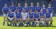 15 June 2003; The Laois team during Leinster Junior Football Championship Semi-Final match between Meath and Laois at Croke Park in Dublin. Photo by Ray McManus/Sportsfile