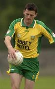 22 June 2003; Damien Diver, Donegal. Bank of Ireland Senior Football Championship qualifier, Donegal v Sligo, McCool Park, Ballybofay, Donegal. Picture credit; Matt Browne / SPORTSFILE *EDI*