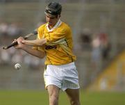 14 June 2003; Johnny Campbell of Antrim during the Guinness Ulster Senior Hurling Championship Final between Antrim and Derry at Casement Park in Belfast. Photo by Damien Eagers/Sportsfile