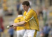 14 June 2003; Ryan McNaughton of Antrim during the Guinness Ulster Senior Hurling Championship Final between Antrim and Derry at Casement Park in Belfast. Photo by Damien Eagers/Sportsfile