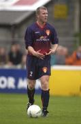 13 June 2003; Barry Prenderville of St Patrick's Athletic during the Eircom League Premier Division match between Shamrock Rovers and St Patrick's Athletic at Richmond Park in Dublin. Photo by David Maher/Sportsfile