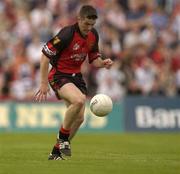 8 June 2003; Ronan Murtagh of Down during the Bank of Ireland Ulster Senior Football Championship Quarter-Final match between Down and Monaghan at Casement Park in Belfast. Photo by Brendan Moran/Sportsfile