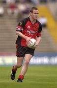 8 June 2003; Eoin Henry of Down during the Ulster Minor Football Championship match between Down and Armagh at Casement Park in Belfast. Photo by Brendan Moran/Sportsfile
