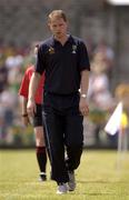 15 June 2003; Tipperary manager Tom McGlinchey during the Bank of Ireland Munster Senior Football Championship Semi-Final match between Kerry and Tipperary at Austin Stack Park in Tralee, Kerry. Photo by Brendan Moran/Sportsfile
