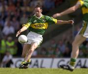 15 June 2003; John Sheehan of Kerry during the Bank of Ireland Munster Senior Football Championship Semi-Final match between Kerry and Tipperary at Austin Stack Park in Tralee, Kerry. Photo by Brendan Moran/Sportsfile