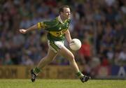 15 June 2003; Seamus Moynihan of Kerry during the Bank of Ireland Munster Senior Football Championship Semi-Final match between Kerry and Tipperary at Austin Stack Park in Tralee, Kerry. Photo by Brendan Moran/Sportsfile