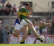 15 June 2003; Eoin Brosnan of Kerry during the Bank of Ireland Munster Senior Football Championship Semi-Final match between Kerry and Tipperary at Austin Stack Park in Tralee, Kerry. Photo by Brendan Moran/Sportsfile