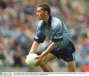 15 June 2003; Alan Brogan of Dublin during the Bank of Ireland Leinster Senior Football Championship Semi-Final match between Dublin and Laois at Croke Park in Dublin. Photo by Damien Eagers/Sportsfile