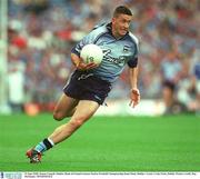 15 June 2003; Senan Connell of Dublin during the Bank of Ireland Leinster Senior Football Championship Semi-Final match between Dublin and Laois at Croke Park in Dublin. Photo by Ray McManus/Sportsfile