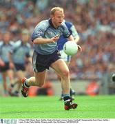 15 June 2003; Shane Ryan of Dublin during the Bank of Ireland Leinster Senior Football Championship Semi-Final match between Dublin and Laois at Croke Park in Dublin. Photo by Ray McManus/Sportsfile