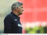 15 June 2003; Laois manager Mick O'Dwyer during the Bank of Ireland Leinster Senior Football Championship Semi-Final match between Dublin and Laois at Croke Park in Dublin. Photo by Damien Eagers/Sportsfile