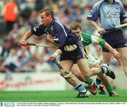 15 June 2003; Brendan McLoughlin of Dublin during the Guinness All Ireland Hurling Championship Qualifier Round 1 match between Dublin and Offaly at Croke Park in Dublin. Photo by Ray McManus/Sportsfile