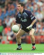 15 June 2003; Stephen Cluxton of Dublin during the Bank of Ireland Leinster Senior Football Championship Semi-Final match between Dublin and Laois at Croke Park in Dublin. Photo by Ray McManus/Sportsfile