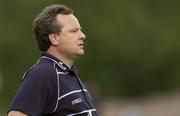 28 June 2003; Dublin manager Tommy Lyons during the Bank of Ireland All Ireland Senior Football Championship Qualifier match between Derry and Dublin at St Tiernach’s Park in Clones, Monaghan. Photo by Damien Eagers/Sportsfile