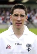 25 May 2003; Anthony Rainbow of Kildare ahead of the Bank of Ireland Leinster Senior Football Championship Quarter-Final match between Longford and Kildare at Cusack Park in Mullingar, Westmeath. Photo by David Maher/Sportsfile