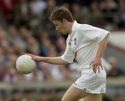 25 May 2003; Derek McCormack of Kildare during the Bank of Ireland Leinster Senior Football Championship Quarter-Final match between Longford and Kildare at Cusack Park in Mullingar, Westmeath. Photo by David Maher/Sportsfile
