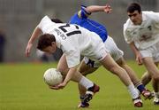 25 May 2003; Derek McCormack of Kildare during the Bank of Ireland Leinster Senior Football Championship Quarter-Final match between Longford and Kildare at Cusack Park in Mullingar, Westmeath. Photo by David Maher/Sportsfile