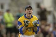 25 May 2003; Gavin Tonra of Longford during the Bank of Ireland Leinster Senior Football Championship Quarter-Final match between Longford and Kildare at Cusack Park in Mullingar, Westmeath. Photo by David Maher/Sportsfile