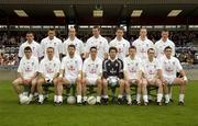 25 May 2003; The Kildare team ahead of the Bank of Ireland Leinster Senior Football Championship Quarter-Final match between Longford and Kildare at Cusack Park in Mullingar, Westmeath. Photo by David Maher/Sportsfile